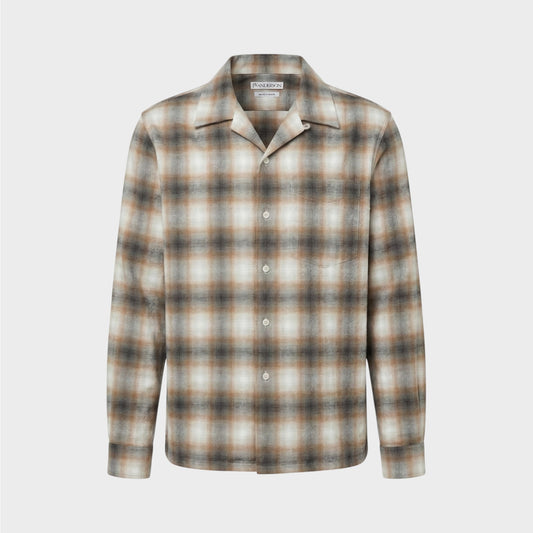 JW Anderson Check Flannel Shirt