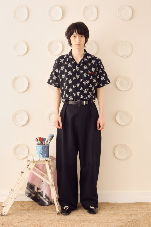 S.S. Daley Linen Turing Shirt