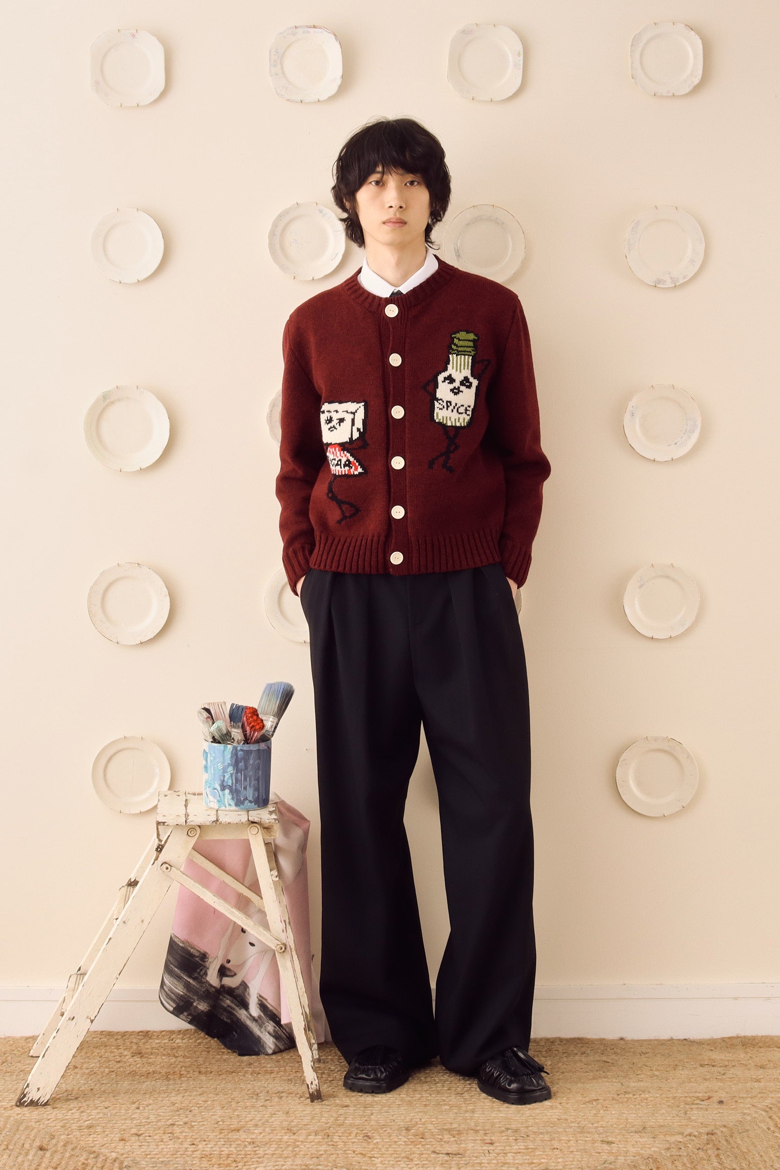 S.S.Daley Sugar & Spice Lambswool Cardigan