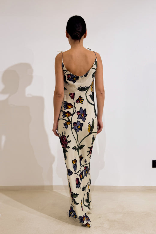 S.S. Daley Willow Slip Crepe Dress