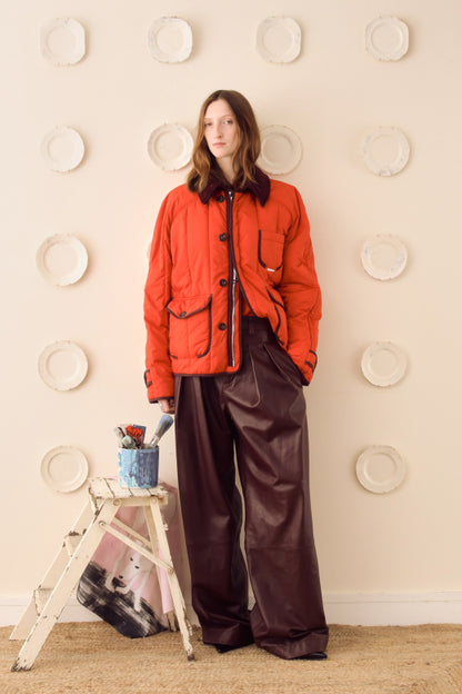 S.S.Daley Durham Vermillion Quilted Jacket