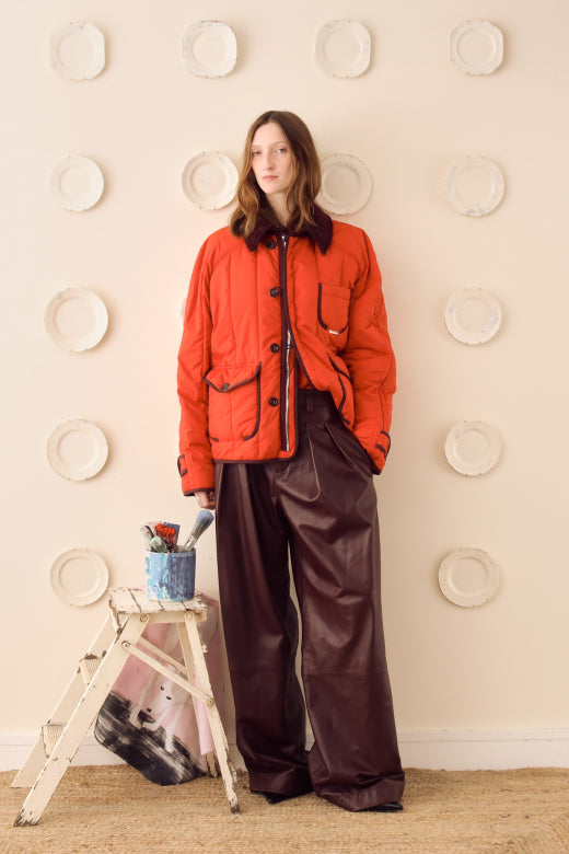S.S.Daley Durham Vermillion Quilted Jacket