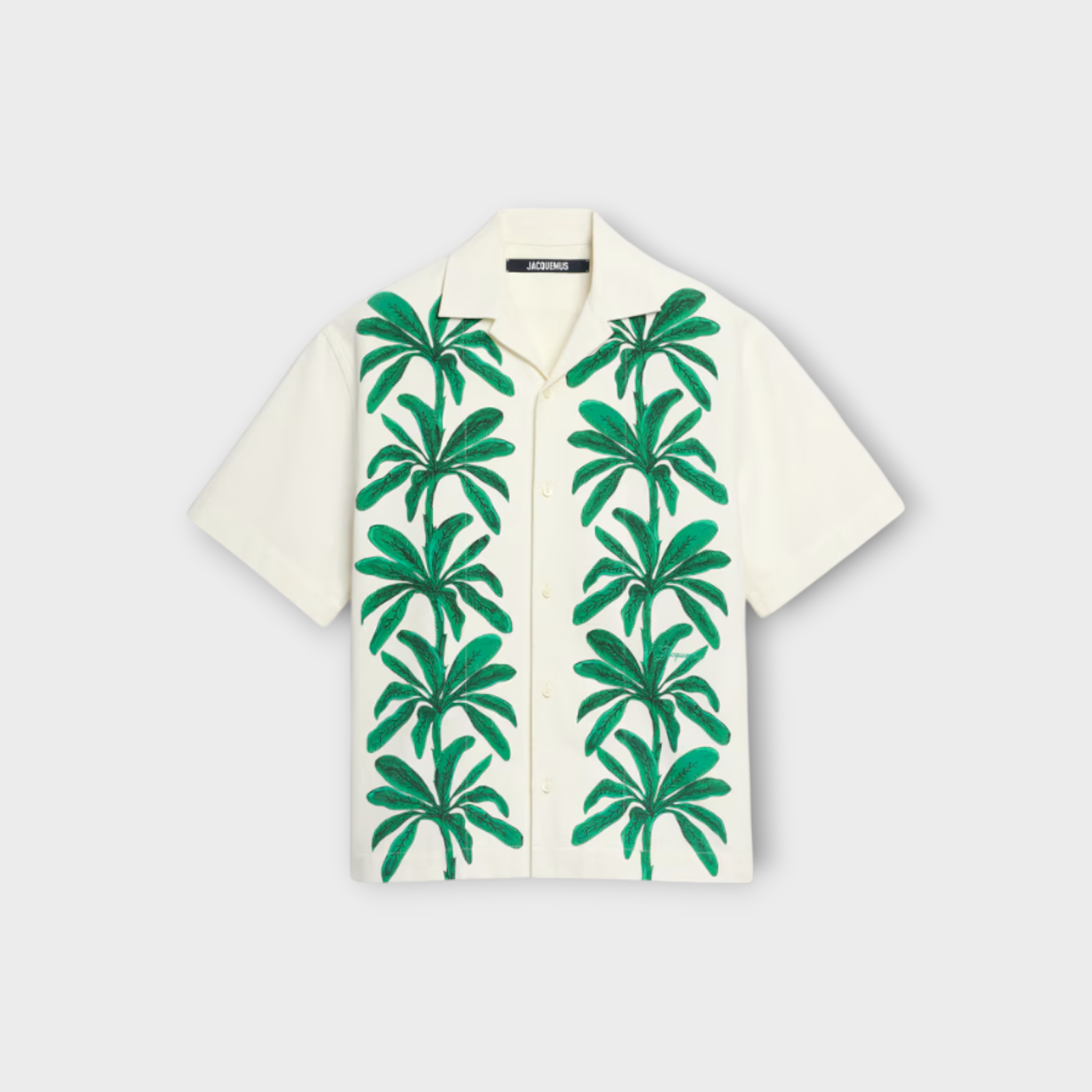 Jacquemus La Chemise Jean Shirt