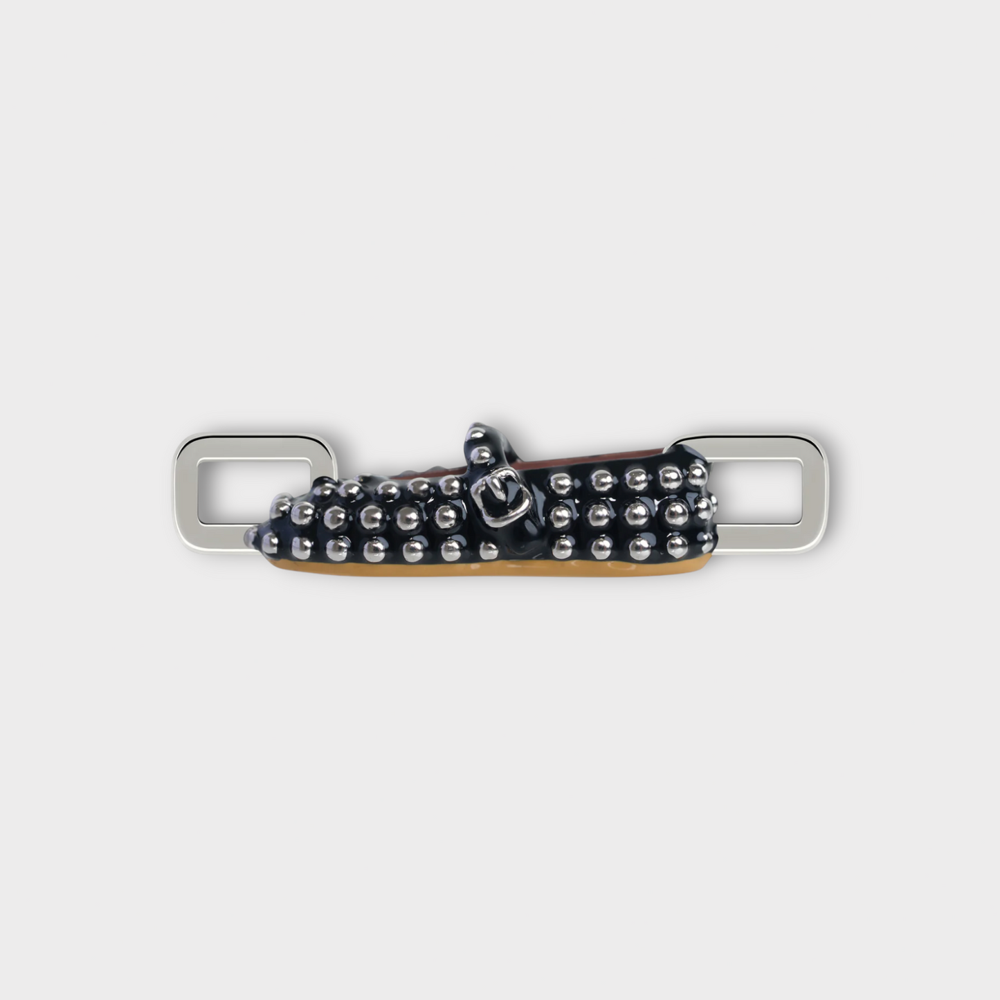 Poubel Studded Ballet Charm