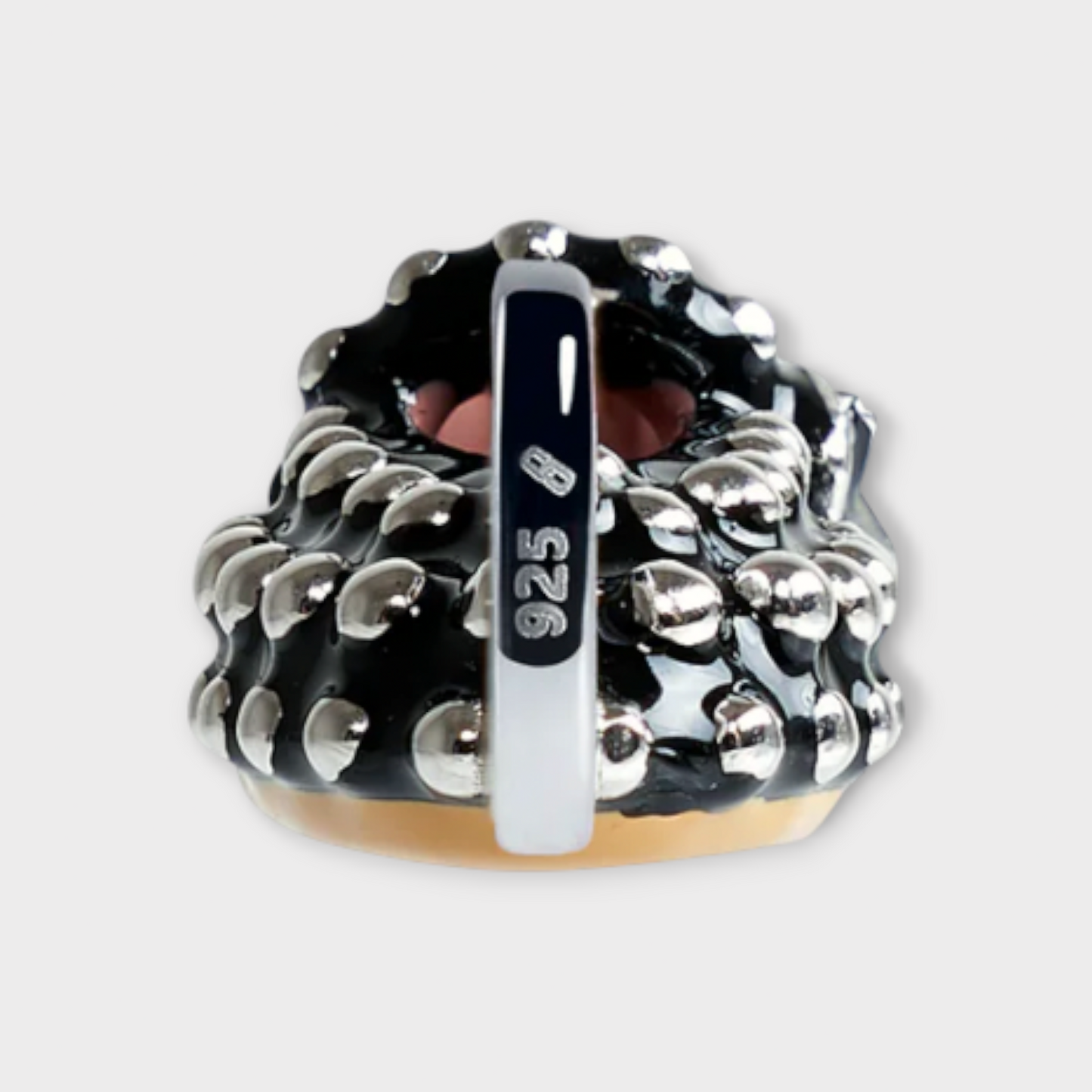 Poubel Studded Ballet Charm