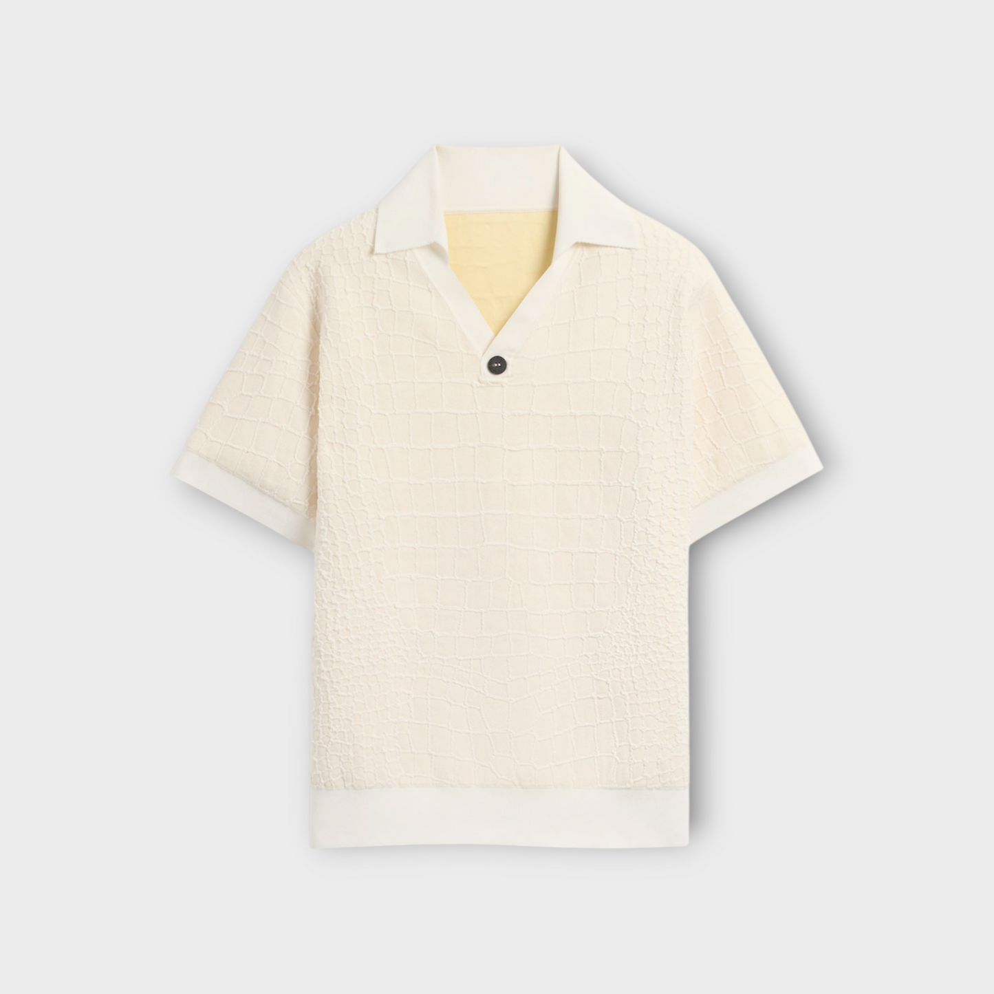 Jacquemus Le Polo Scala Croc Top
