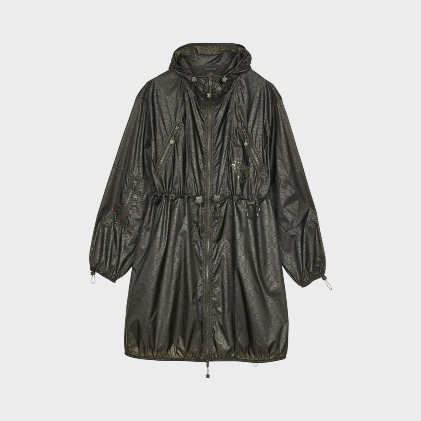 Cecilie Bahnsen x The North Face Emma Nylon Long Jacket