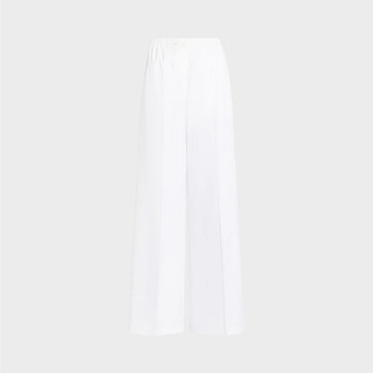 Patou Cotton Wide Leg Pants