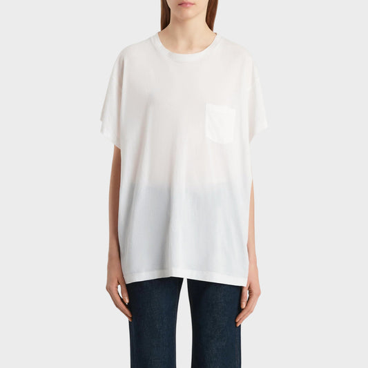 Khaite Wanda Pocket T-shirt