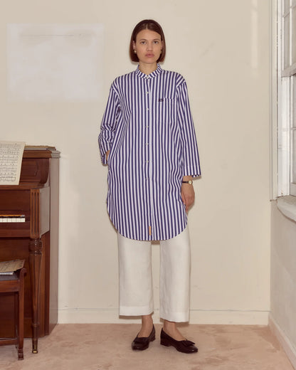 Bode Calliope Striped Tunic