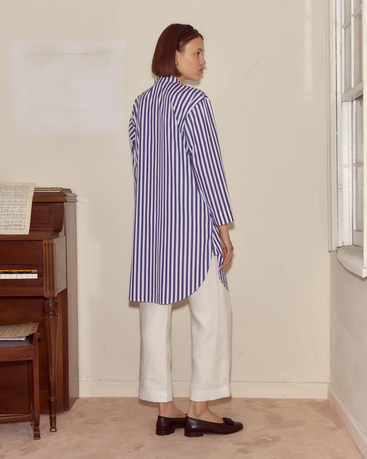 Bode Calliope Striped Tunic