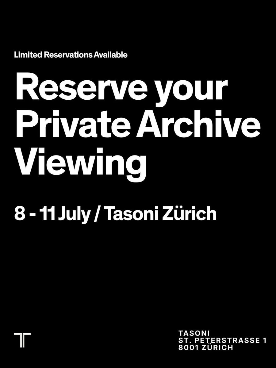 THE TASONI ARCHIVE DROP1