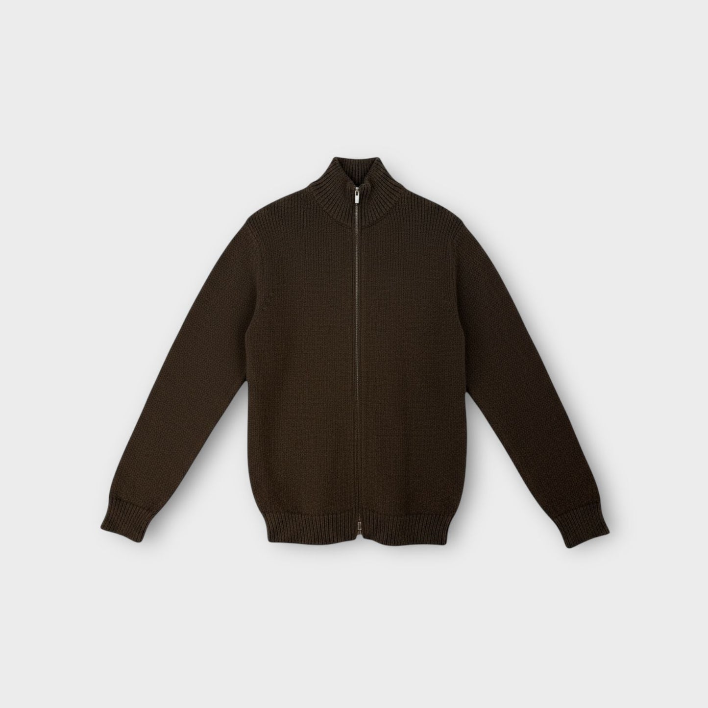 Massimo Alba Maxim Wool Bomber Sweater