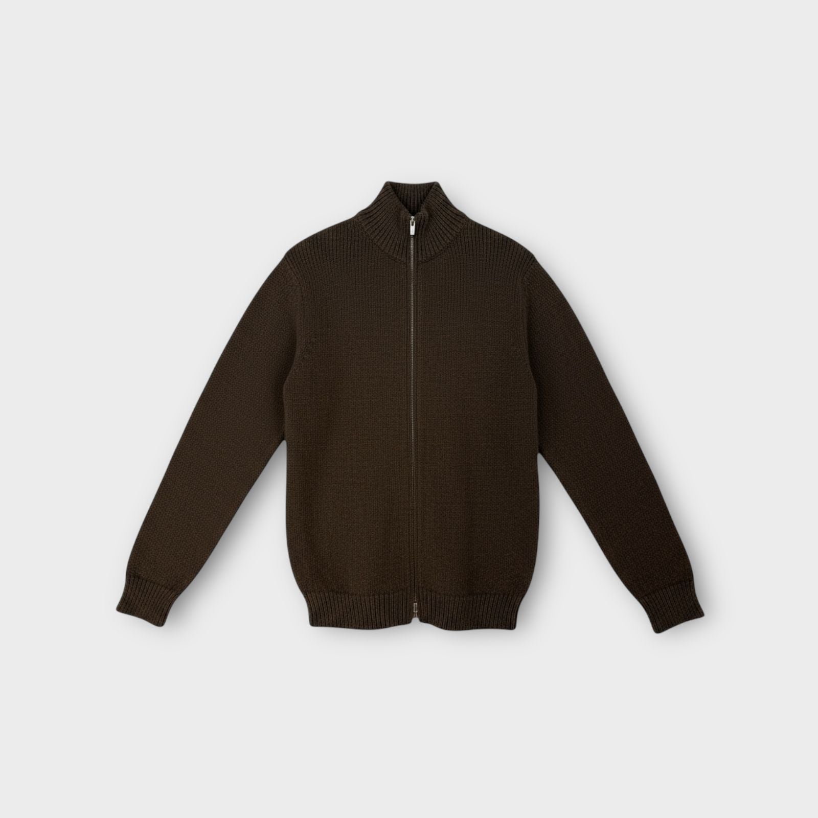 Massimo Alba Maxim Wool Bomber Sweater