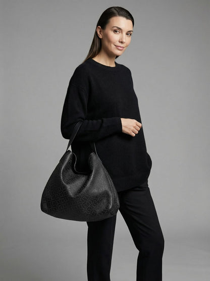Alaïa Matte Tote Bag