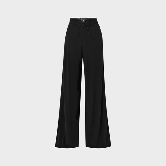 Christopher Esber Yvette Leather Belted Pants