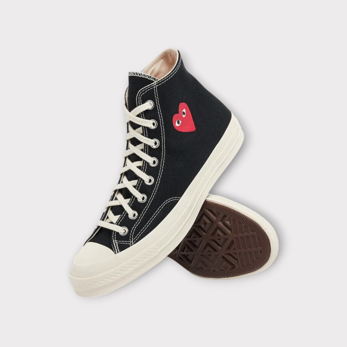 Comme des Garcons Play x Converse Chuck Taylor High Top Sneaker