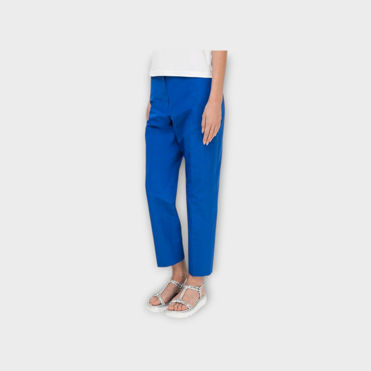 Nina Ricci Cropped Trousers