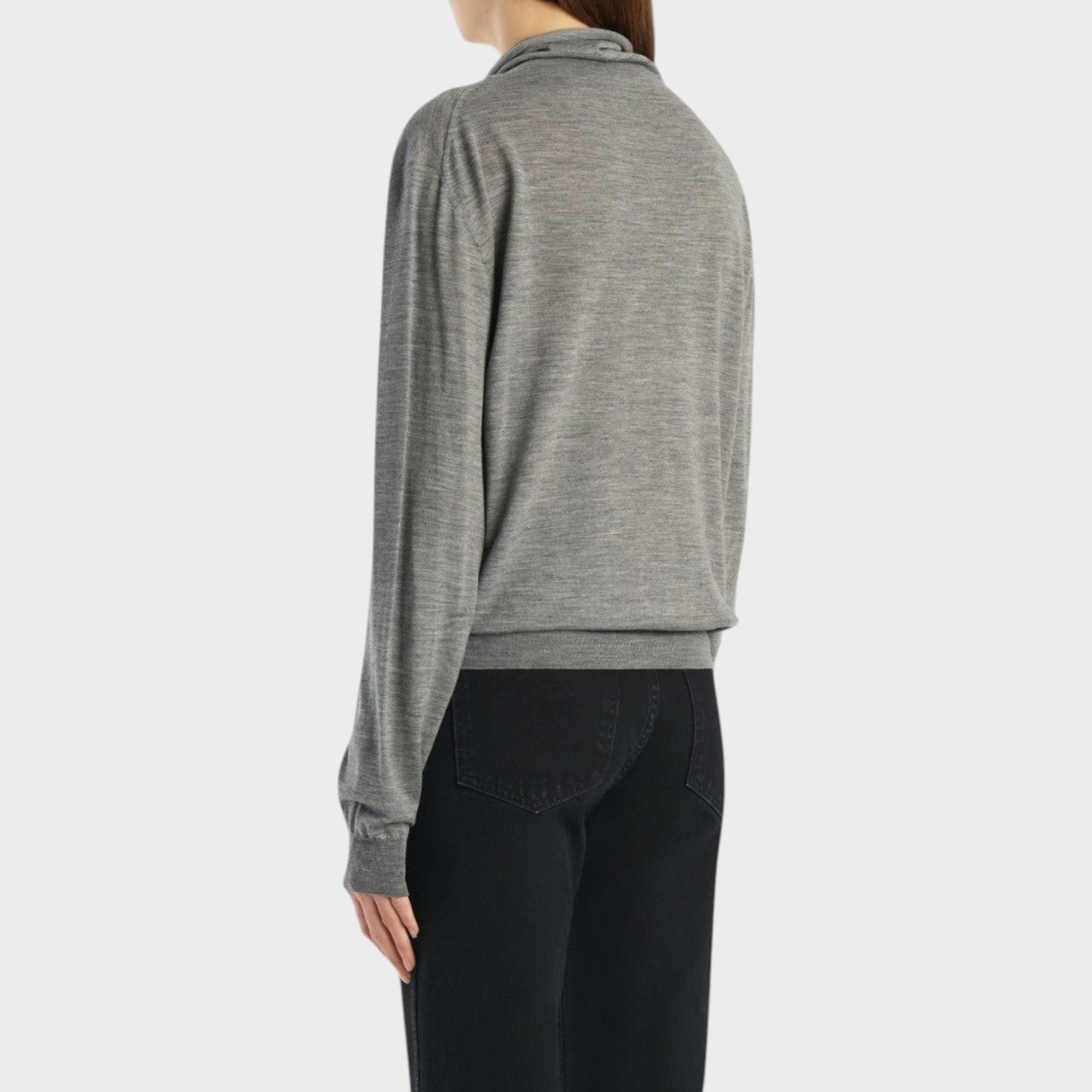 Khaite Annette Wool Turtleneck Sweater