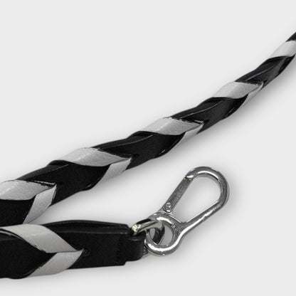 Loewe Braided Thin Calf Strap
