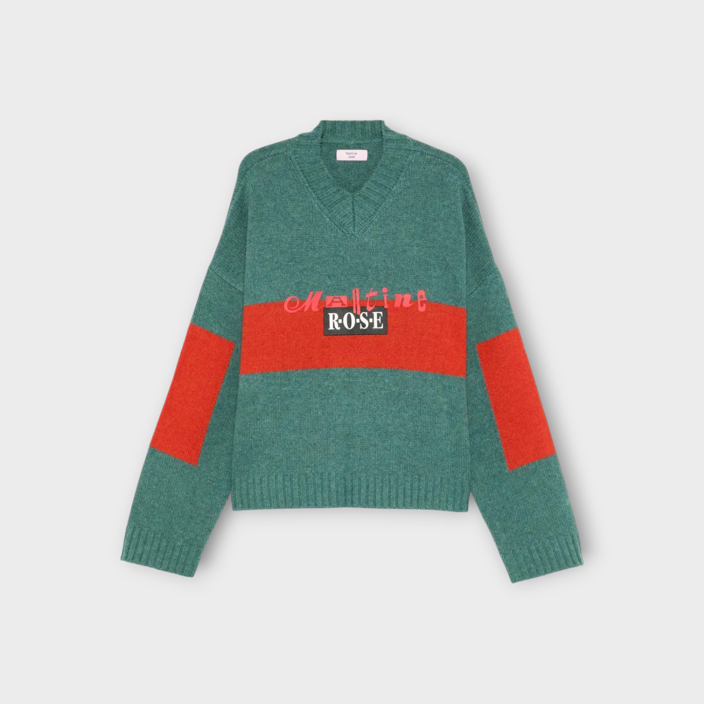 Martine Rose Wool Jumper