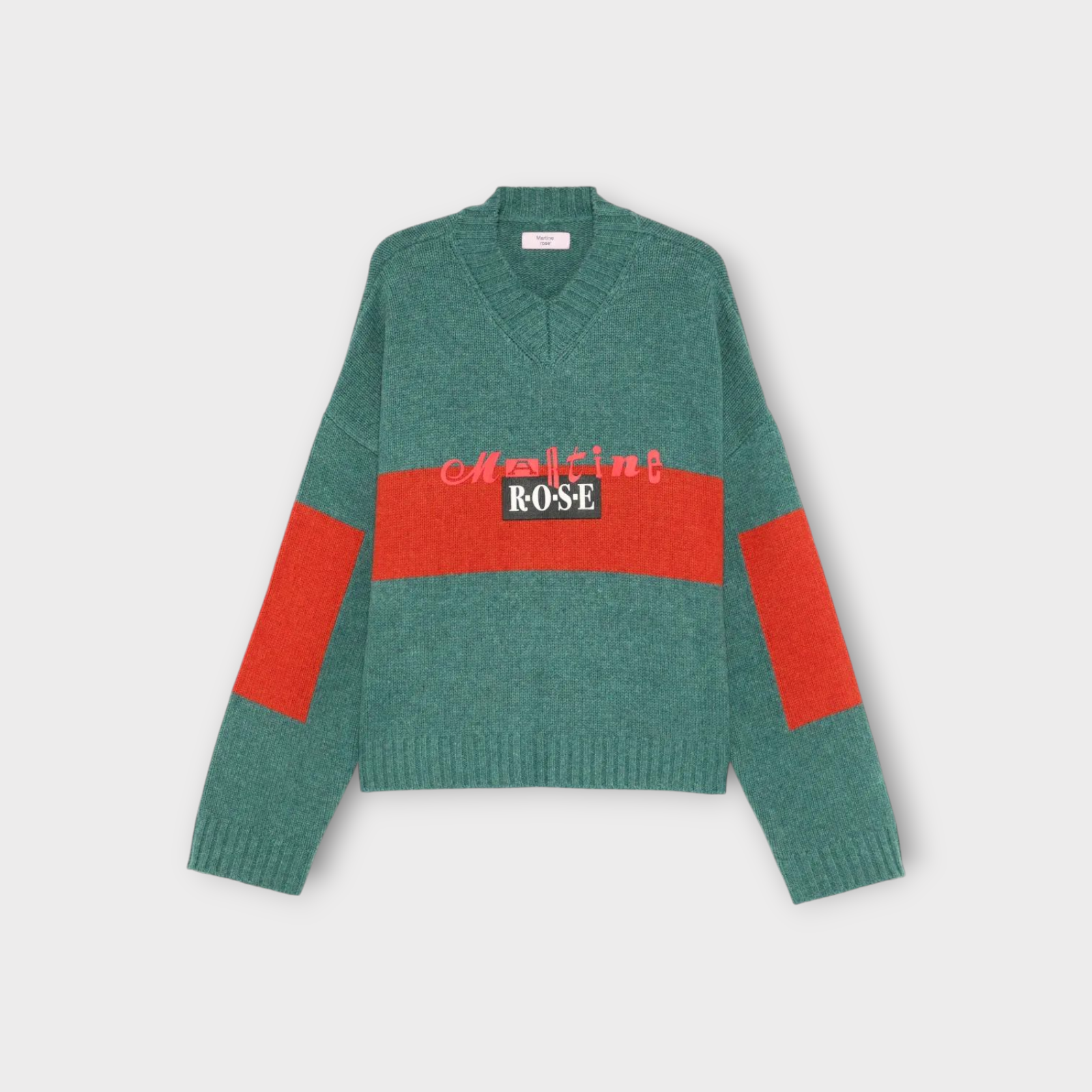 Martine Rose Wool Jumper