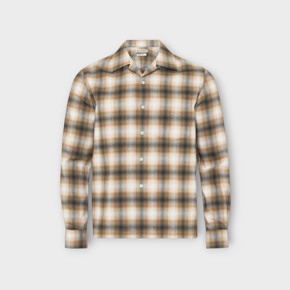 JW Anderson Check Flannel Shirt