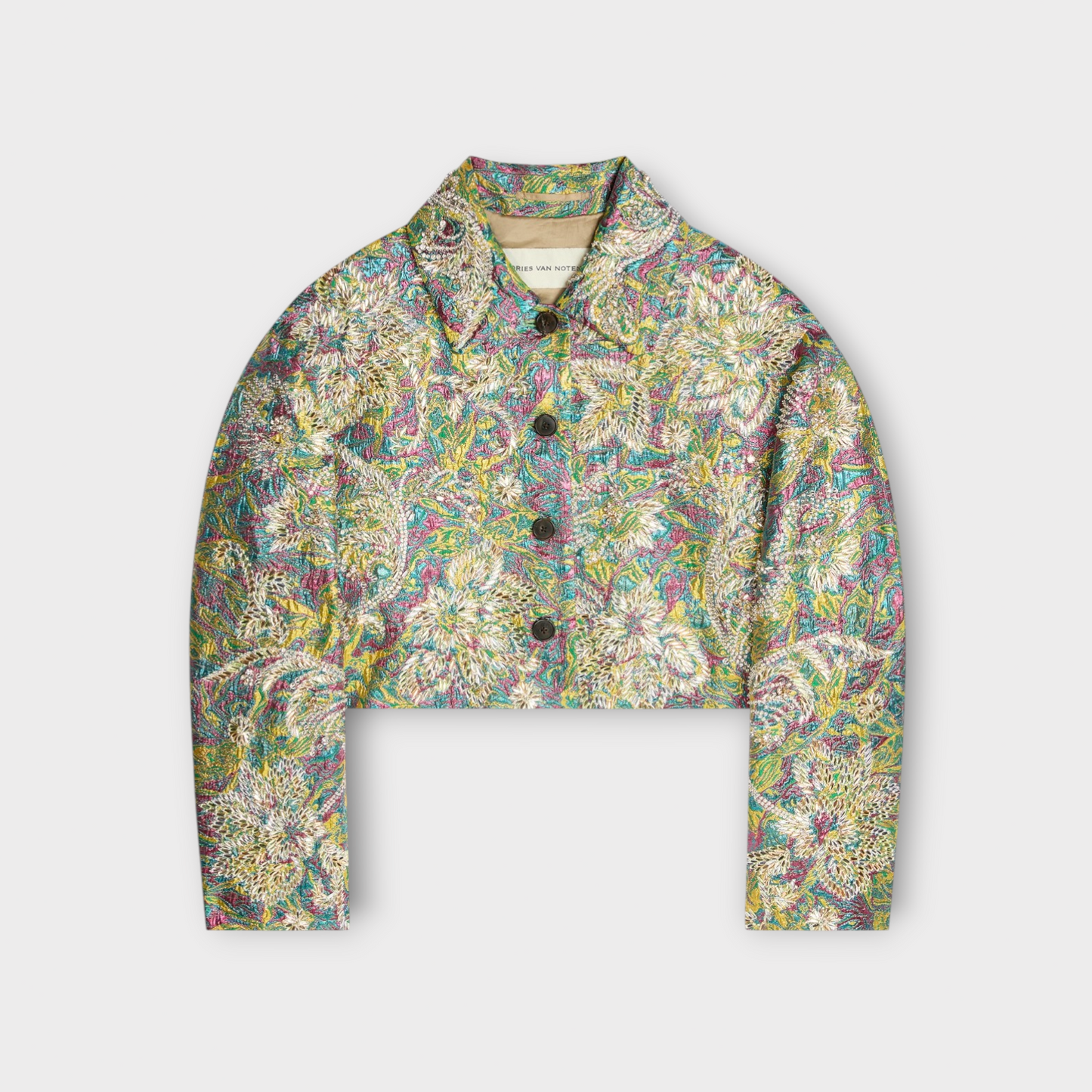 Dries Van Noten Vondero Embroidery Jacket