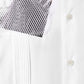 Raf Simons Shirt, White, Cotton Punk Photo Shoulder Print Shirt