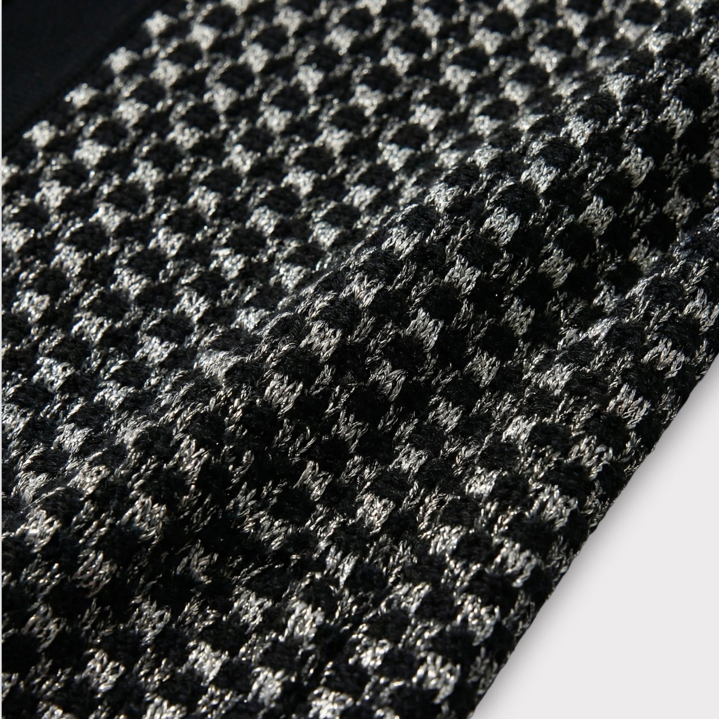 Alaïa Recif Black & Silver Cardigan