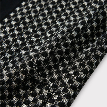 Alaïa Recif Black & Silver Cardigan