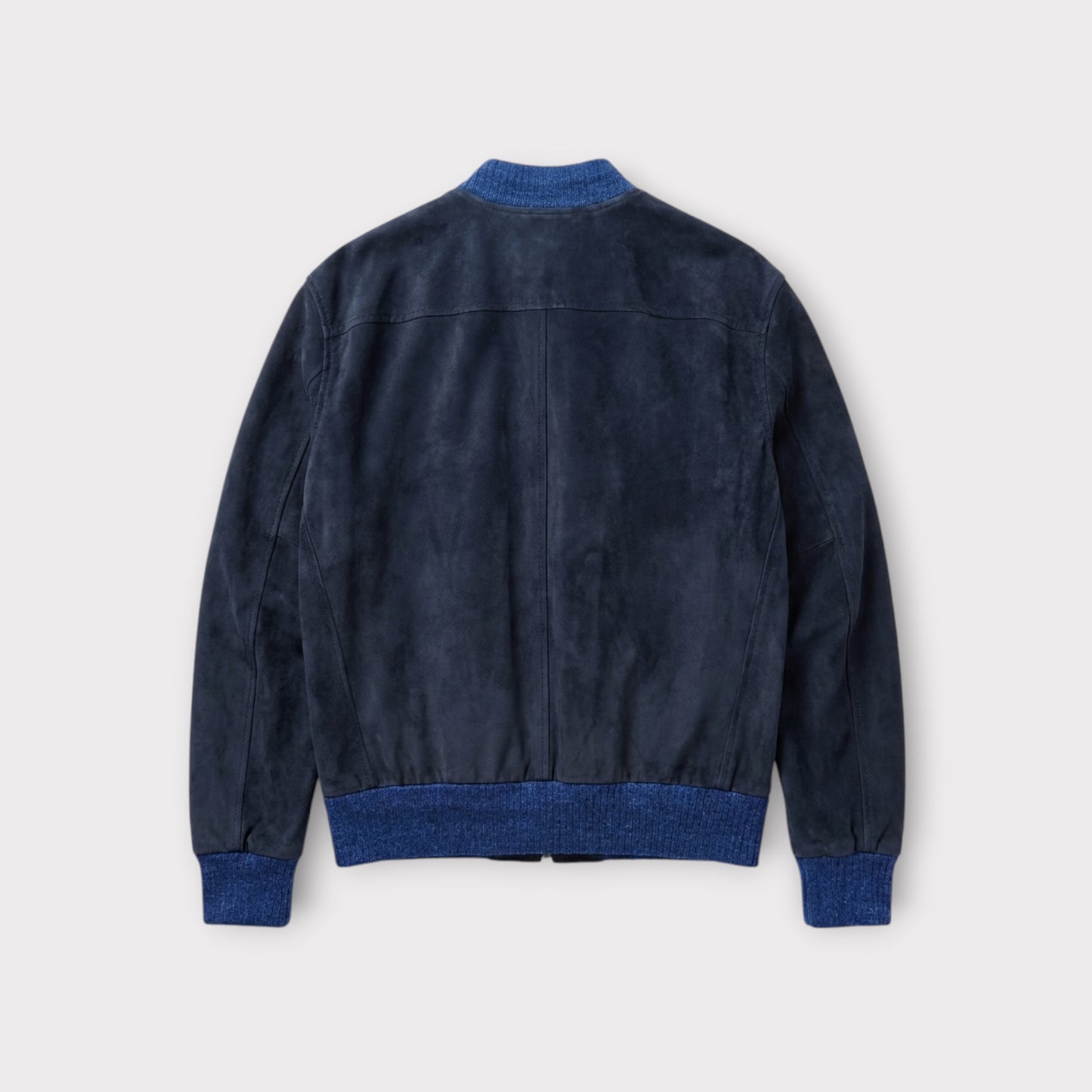 Loewe Suede Bomber Jacket