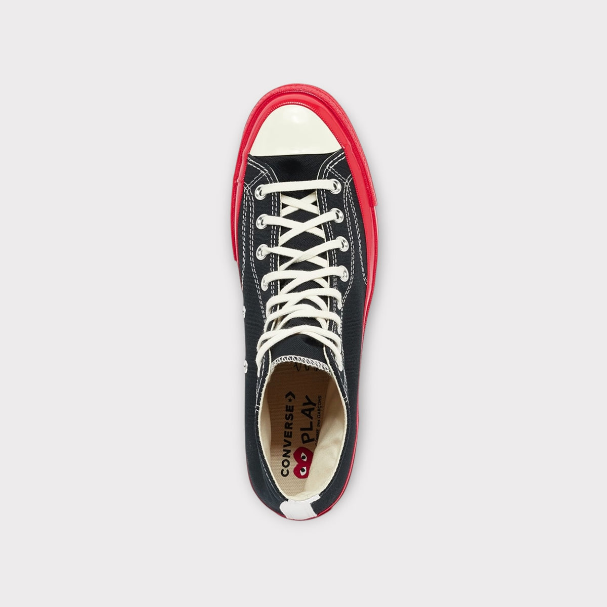 Comme des Garcons Play x Converse Chuck Taylor Hi Top Sneaker
