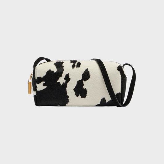 Khaite Kye Mini Calf Hair Crossbody Bag