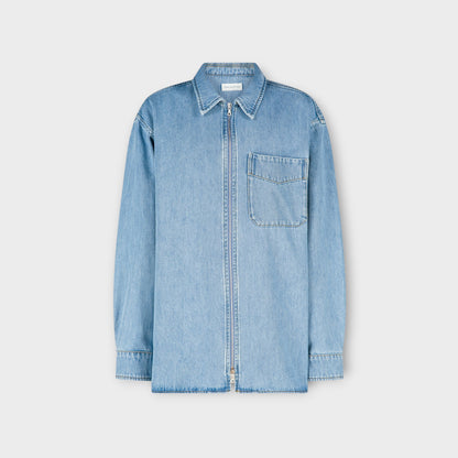 Dries Van Noten Croomson Denim Overshirt