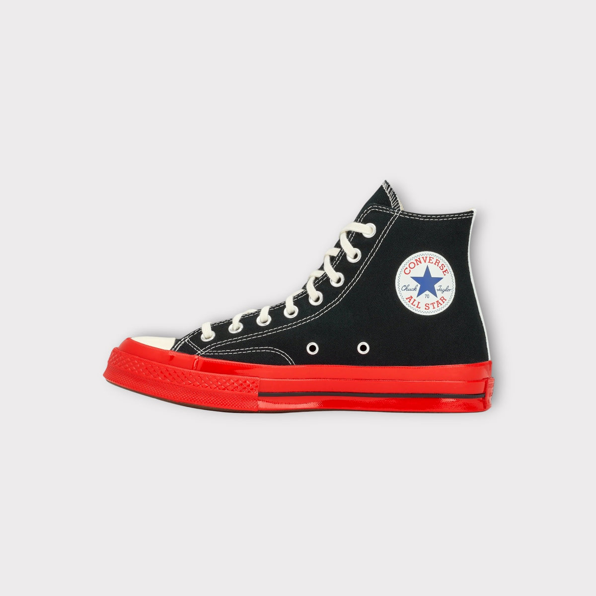 Comme des Garcons Play x Converse Chuck Taylor Hi Top Sneaker