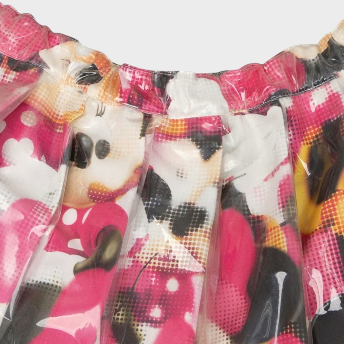 Comme des Garcons Pleated Floral Skirt