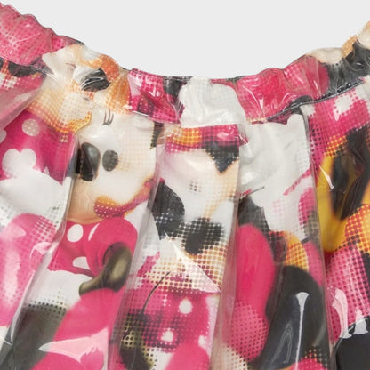 Comme des Garcons Pleated Floral Skirt