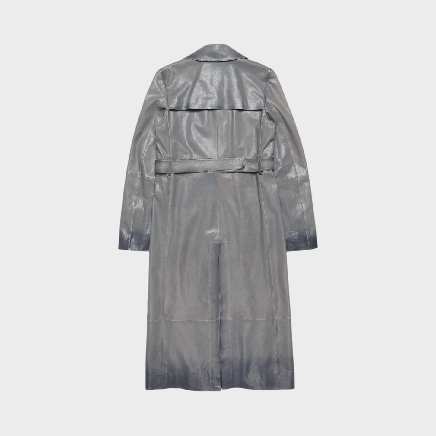 Acne Studio Leather Trench Coat