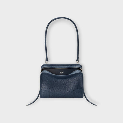 Loewe Amazona 180 Ostrich Medium Bag