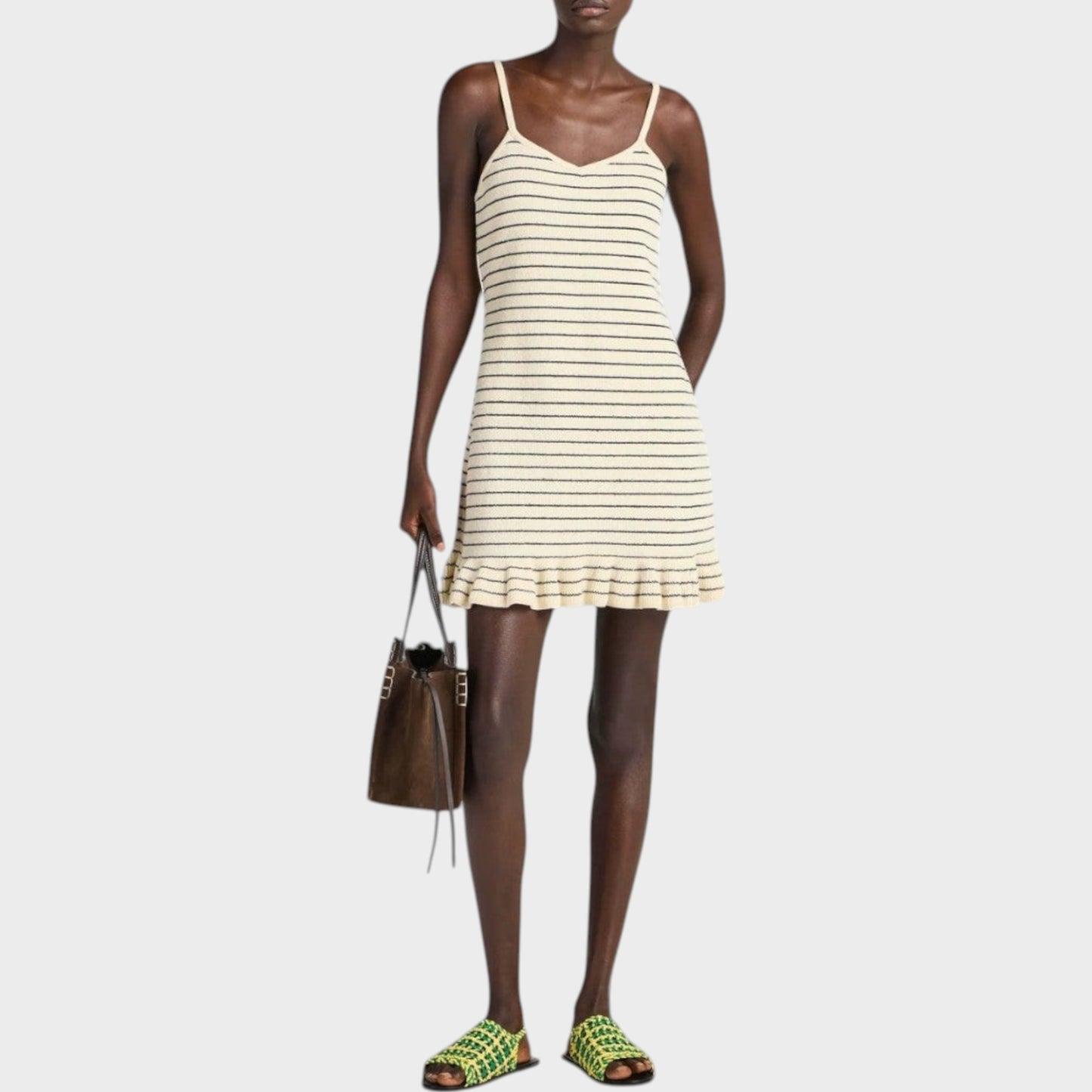 JW Anderson Striped Mini Dress