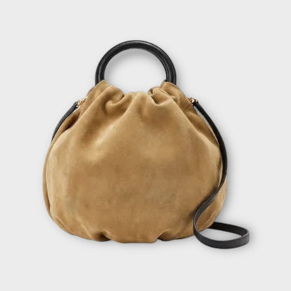 Loewe Large Suede Bounce Bag