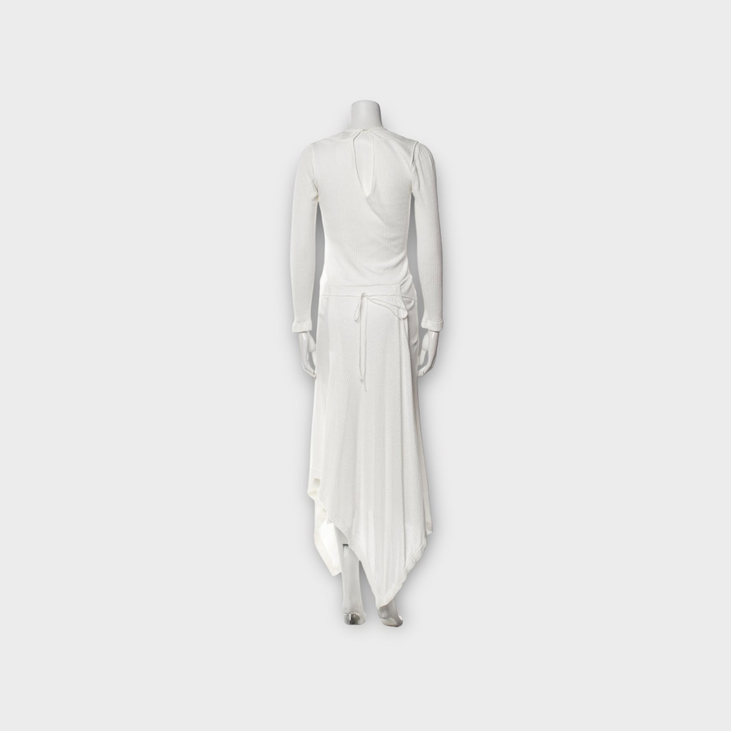Loewe Ribbed Jersey Dress