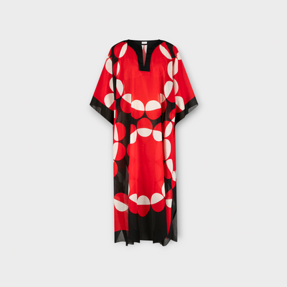 Dries Van Noten Cartland Long Kaftan