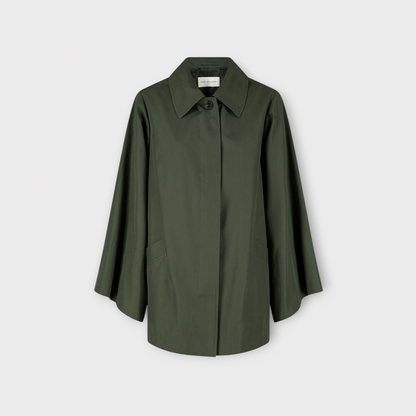Dries Van Noten Ricce Microsand Coat