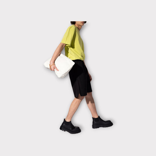 Bottega Veneta Cotton Poplin Shorts