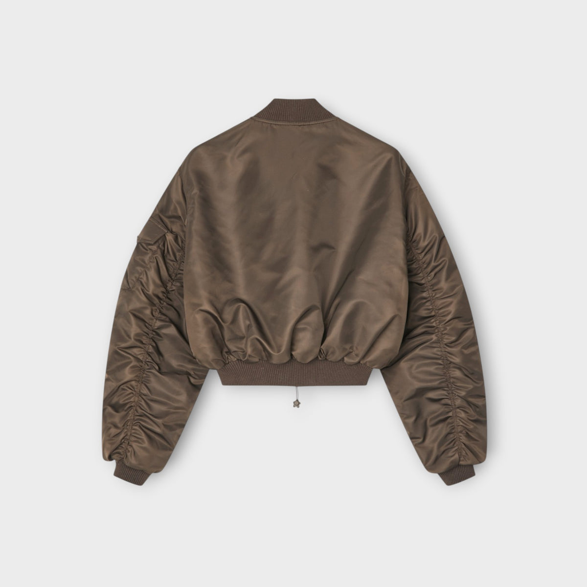 Cecilie Bahnsen Callie Cropped Bomber