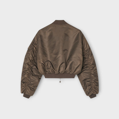 Cecilie Bahnsen Callie Cropped Bomber