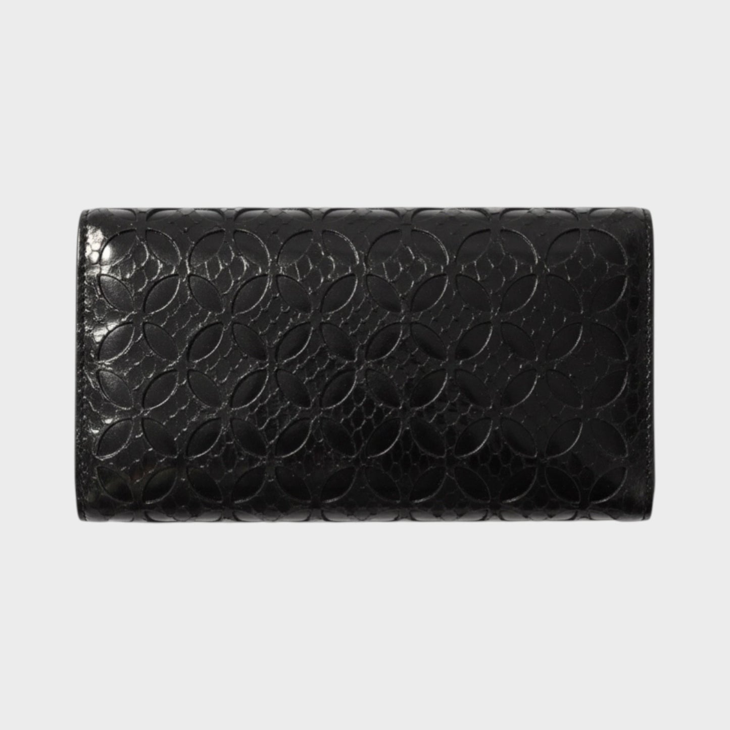 AlaÏa Baby Python Clutch