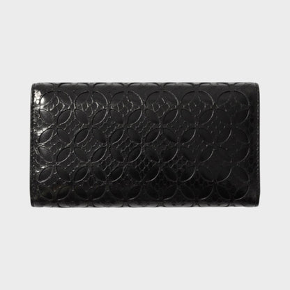 AlaÏa Baby Python Clutch